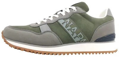 Produktbild von Herren Sportschuhe Grün mit Kontrastdetails und herausnehmbarem Fußbett
