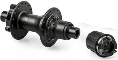 Produktbild von Dartmoor Reel Boost XD v.2 Hinterradnabe, Schwarz