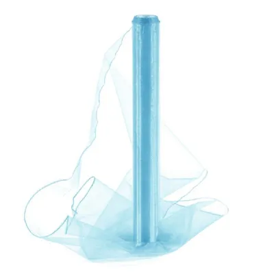 Immagine prodotto di Organza 40 cm/10y blu ghiaccio