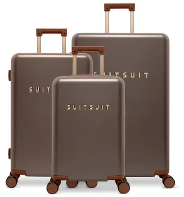 Produktbild von Reiseset SUITSUIT® Serenity in Schokoladenbraun - braun