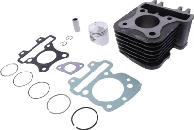 Immagine prodotto di Set cilindri JMP Standard in ghisa grigia per Piaggio Zip 2 Fly Liberty , Italjet Torpedo 50 ccm