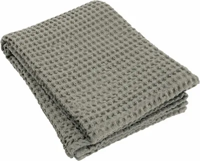 Produktbild von blomus CARO Badetuch, Handtuch, Duschtuch, Hand Tuch, Baumwolle, Satellite, B 70 cm, L 140 cm, 68997