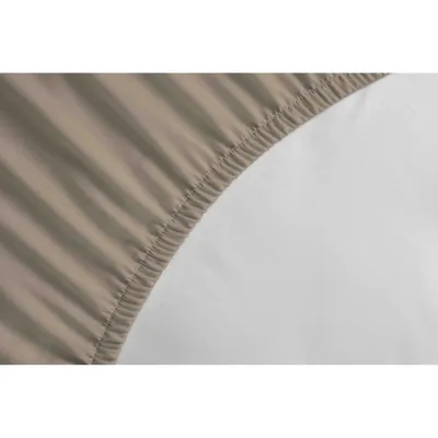 Produktbild von Lovely Home Beige Lovely Home Spannbetttuch Doppelbett 140 x 190 cm