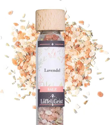Produktbild von Lavendel - Salz
