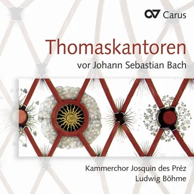 Produktbild von Thomaskantoren vor Bach