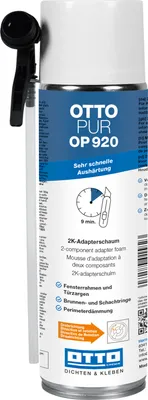 Produktbild von Otto Chemie Ottopur OP920 2k-PU Schaum Montageschaum Bauschaum Türschaum Fenster