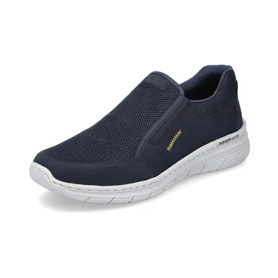 Produktbild von Rieker Herren Mesh Slipper blau