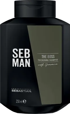 Immagine prodotto di Sebastian SebMan The Boss Shampoo ispessente 250 ml