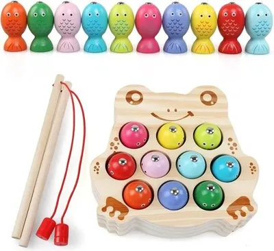 Produktbild von Montessori-Lernspielzeug für Kinder ab 2 Jahren, Geschenk für Mädchen und Jungen von 2 bis 5 Jahren