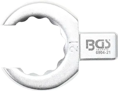 Image de BGS Clé polygonale à douille ouverte 21 mm Logement 9 x 12 mm - 6904-21