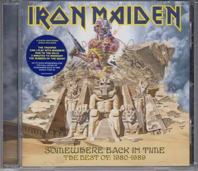 Image de Iron Maiden - Somewhere Back In Time : The Best Of 1980 (CD)