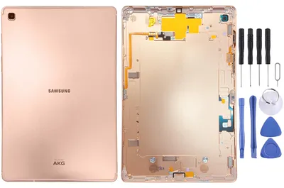 Produktbild von Samsung Metal Akku Deckel Batterie Cover Galaxy Tab S5e T725 GH96-12592C Gold