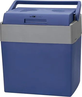 Produktbild von Elektrische campingkoelbox 30 Liter blauw