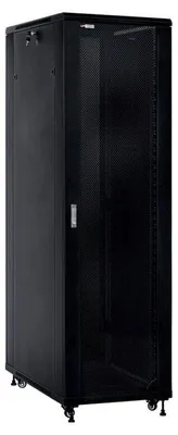 Zdjęcie produktu dla WP WPN-RSA-27610-BS, Stojak wolnostojący, 27U, 1000 kg, Czarny