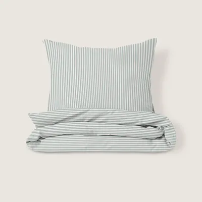 Produktbild von Petite Amélie Bettwäsche-Set - 120x150 cm - 100%  Baumwolle - Striped