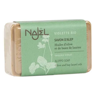 Image de Savon d'Alep - Violette 100g