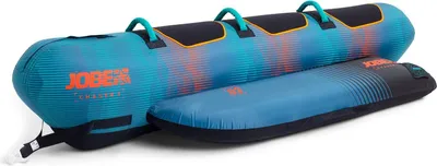Image de Jobe CHASER 3 personnes Funtube Banane Towable gonflable Bateau de sports nautiques