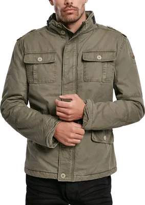 Image de Brandit - Britannia veste d'hiver vintage olive - M