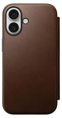 Obrázok produktu pre Nomad NM01683285, Folio, Apple, iPhone 16, 15,5 cm (6.1"), Hnedá