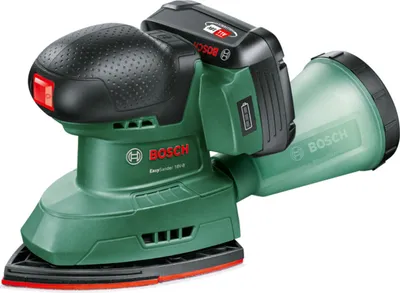 Immagine prodotto di Multilavatrice a batteria EasySander 18V-8, 1 batteria PBA 18V 2.0Ah