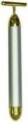 Produktbild von Silber Schön Gesicht Roller Gesichtspflege Vibration Hautpflege Massagegerät Entspannen