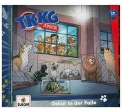 Produktbild von TKKG Junior 17. Oskar in der Falle