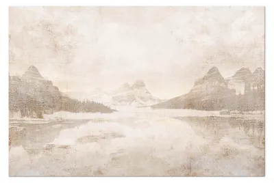 Immagine prodotto di LUMASOUL Quadri su tela 90x60 cm, Motivo invernale 1, Quadri da Parete per Soggiorno e Camera da Letto, 1 pezzo
