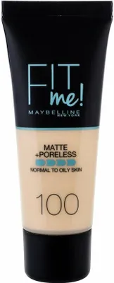 Zdjęcie produktu dla Maybelline Matujący podkład do twarzy 100 Warm Ivory, 30ml