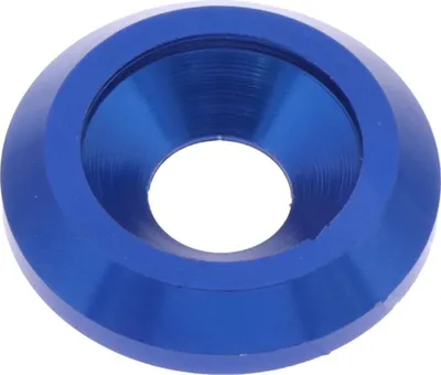Produktbild von Senkunterlegscheibe JMP Bolt M8 Aluminium blau