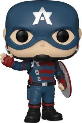 Obrázok produktu pre FUNKO POP! - MARVEL - The Falcon and the Winter Soldier John F. Walker #811