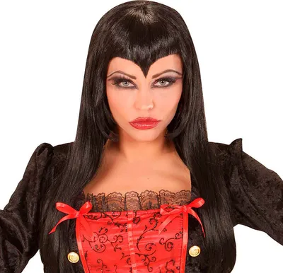 Produktbild von WIDMANN S.R.L. Perücke Vampira