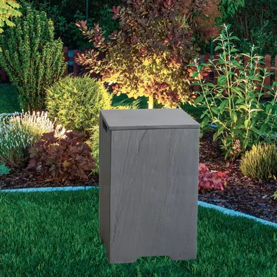 Immagine prodotto di ELEMENTI+ Abdeckung für 11kg Gasflasche in Sandstein-Optik ca. 40,3x40,3x63cm