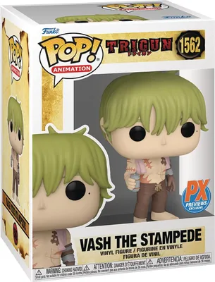 Immagine prodotto di Statuetta Funko POP Trigun 1562 Vash the Stampede Special Edition