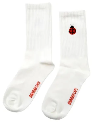 Produktbild von Bavarian Caps Sportsocken , Marienkäfer, 36-40