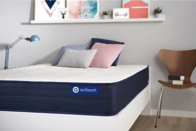 Obrázek produktu pro Matrace Actimemo life 90x220cm, paměťová pěna, stupeň tuhosti 5, výška: 22 cm, 5 komfortních zón