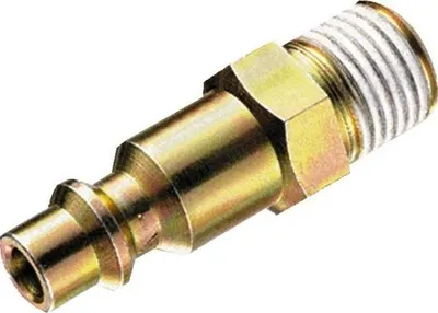 Produktbild von Schnellverbinder männlich - 1/4 Gewinde