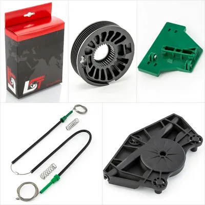 Produktbild von Fensterheber Reparatursatz Hinten Links Für Audi A4 B6/B7 8E