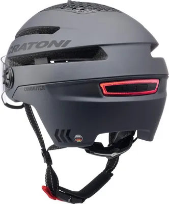 Immagine prodotto di CRATONI Ebike - Casco per pendolari, grigio scuro