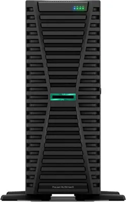Image de HPE ProLiant ML350 Gen11 serveur 960 Go Tour (4U) Intel® Xeon® Silver 4510 2,4 GHz 64 Go DDR5-SDRAM 2000 W