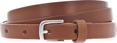 Produktbild von Vanzetti Leder Gürtel Neon Booster 15mm Full Leather Belt W110 Cognac braun