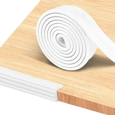 Produktbild von 5 Meter selbstklebende Schaumstoff-Kantenschutz für Möbel