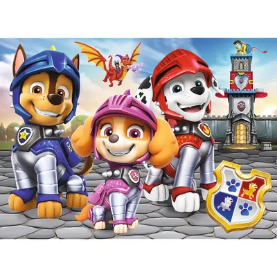 Produktbild von TREFL Puzzle Paw Patrol: Retter 20 Teile