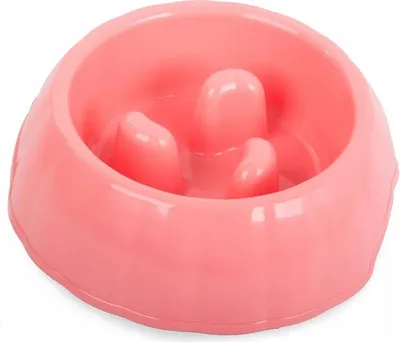 Produktbild von Verk 19111 Kunststoff-Hundenapf 600 ml, rosa