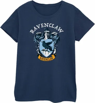 Image de Harry Potter - T-shirt pour femme BI427 (S) (Bleu marine)