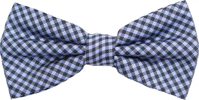 Produktbild von Fabio Farini - 1 Stück Herren Karomuster Fliegen - Männer Querbinder Vorgebunden Bowtie Blau/Dunkelblau/Hellblau