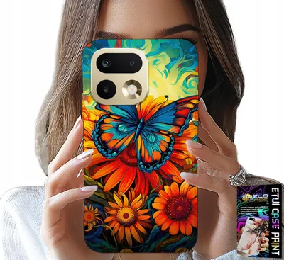 Obrázok produktu pre POUŽITIE: Kryt pre telefón Realme 16 Pro+ 5G - motívy: motýle, kvety, ruže
