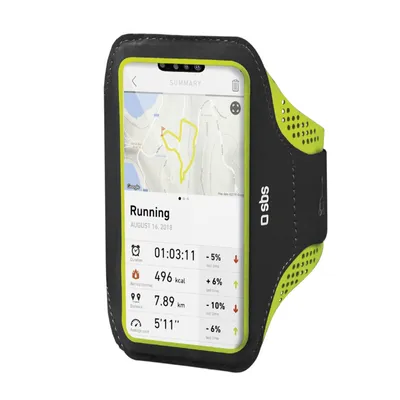 Immagine prodotto di SBS Sport Fit bag per smartphone 6,7" TESPORTFITBAND3XL Fascia da braccio sportiva