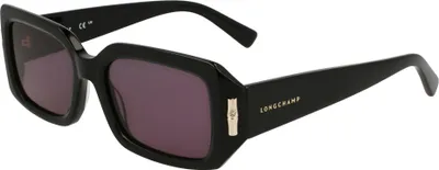 Produktbild von Longchamp LO765S Black 53/18/140 Damen Sonnenbrillen