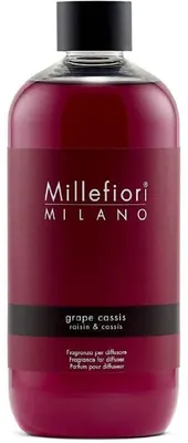 Obrázek produktu pro Millefiori Milano Náplň do difuzéru Grape Cassis 500 ml