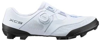 Image de Chaussures de VTT Shimano Xc503 Wide, blanches, taille 43 (hommes), blanches, taille 43
